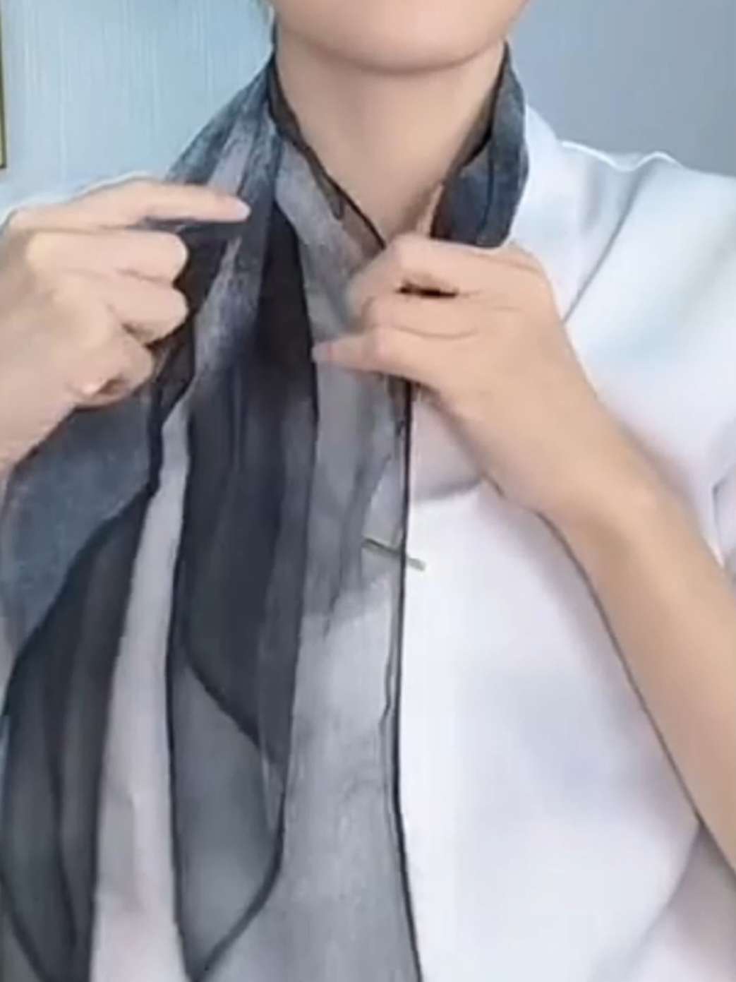 @Silk Scarf