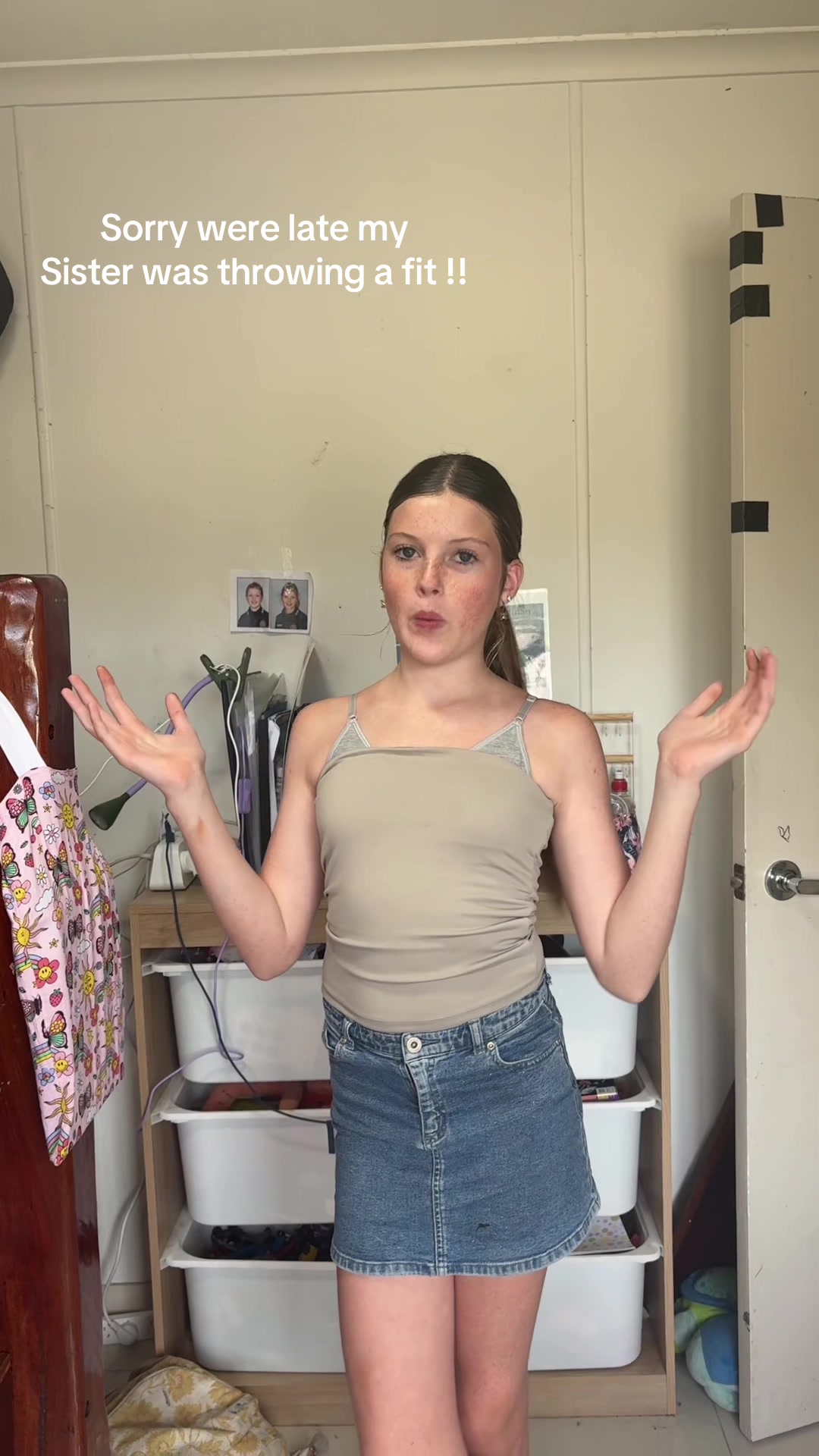 @:)