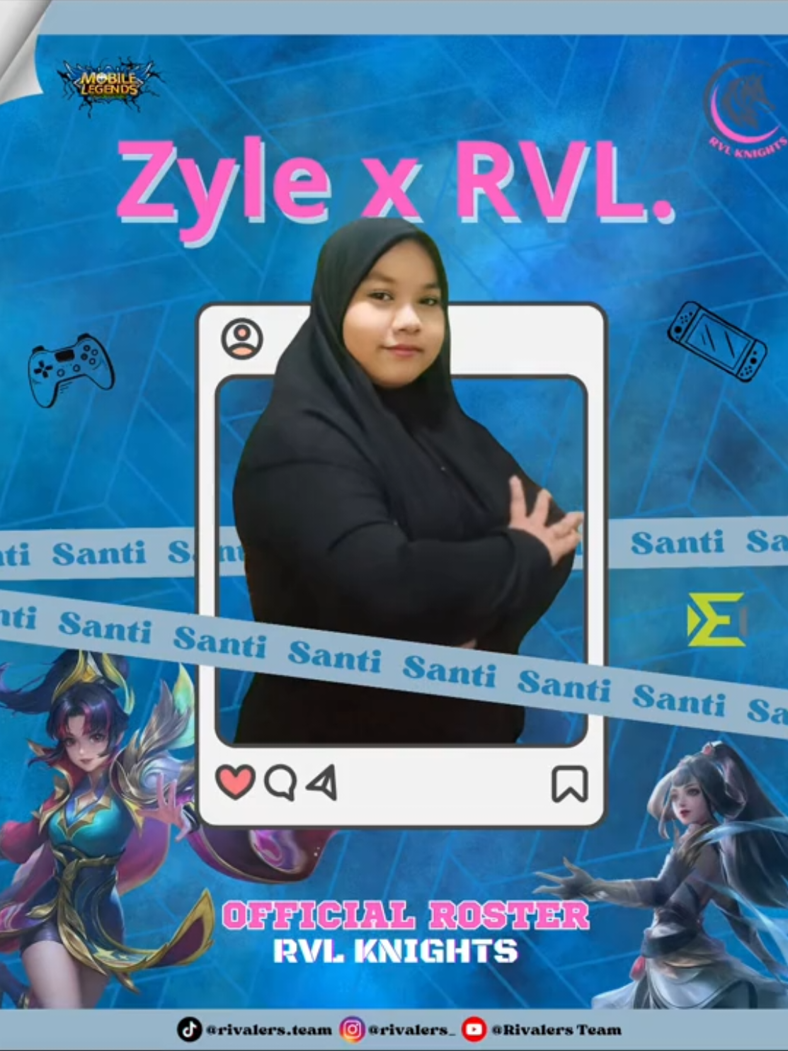 @RIVALERS TEAM