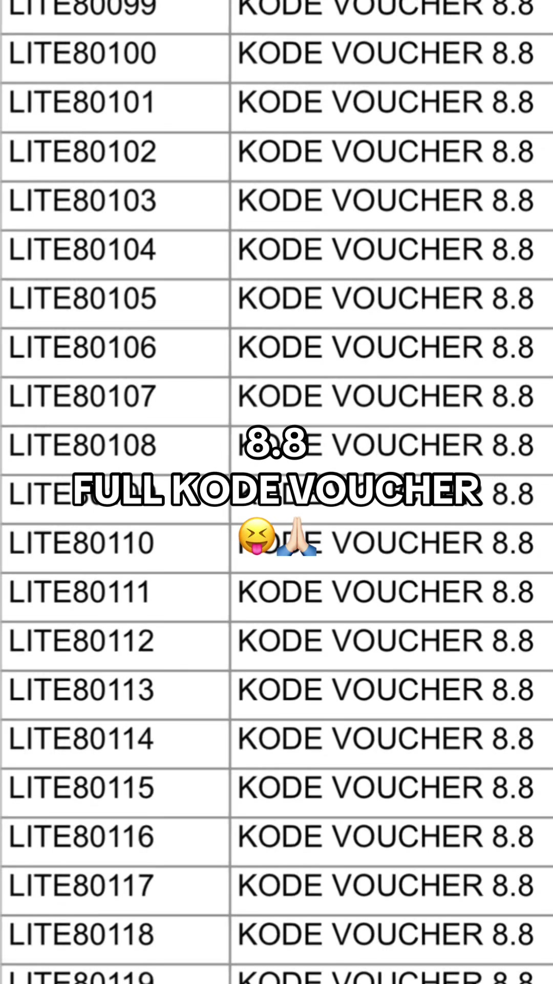 @tutor belanja receh✨