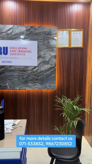 @Maru Edu Consultancy Butwal
