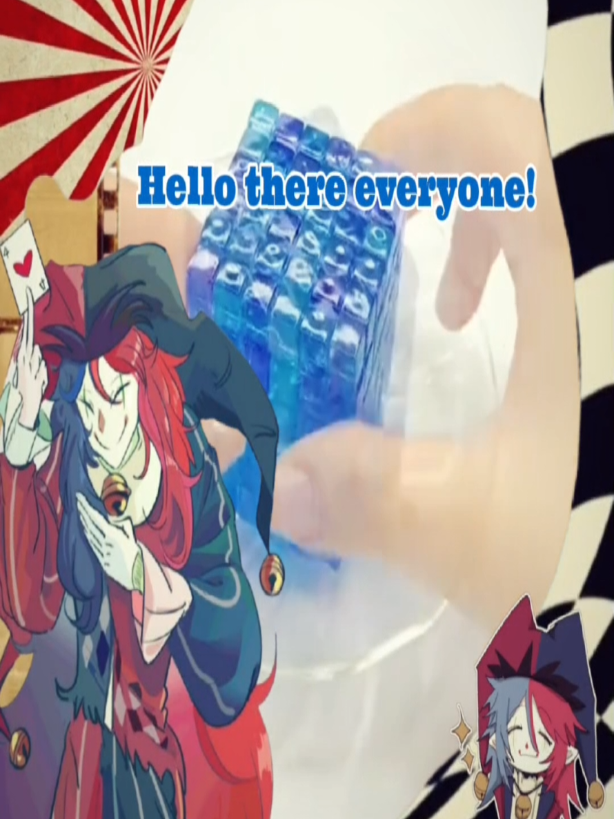 @⦻: Jester