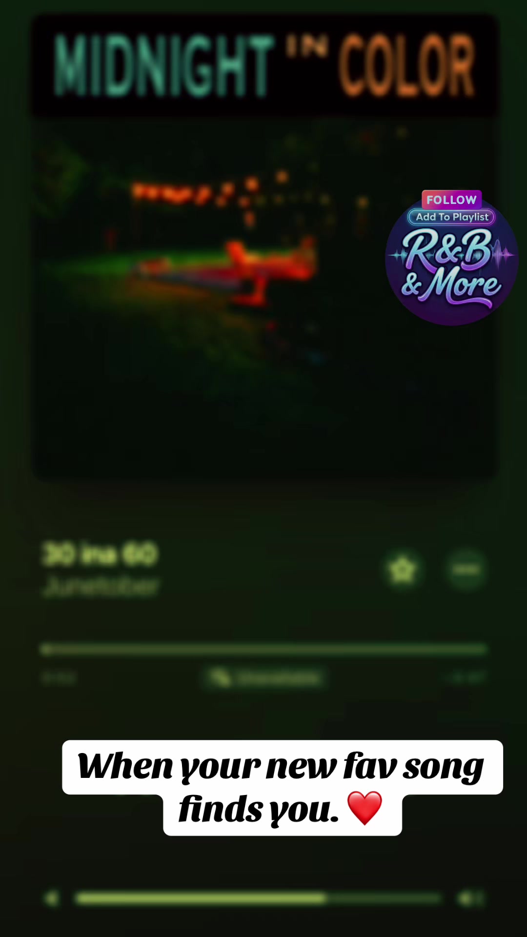 @Add to Playlist - R&B + More