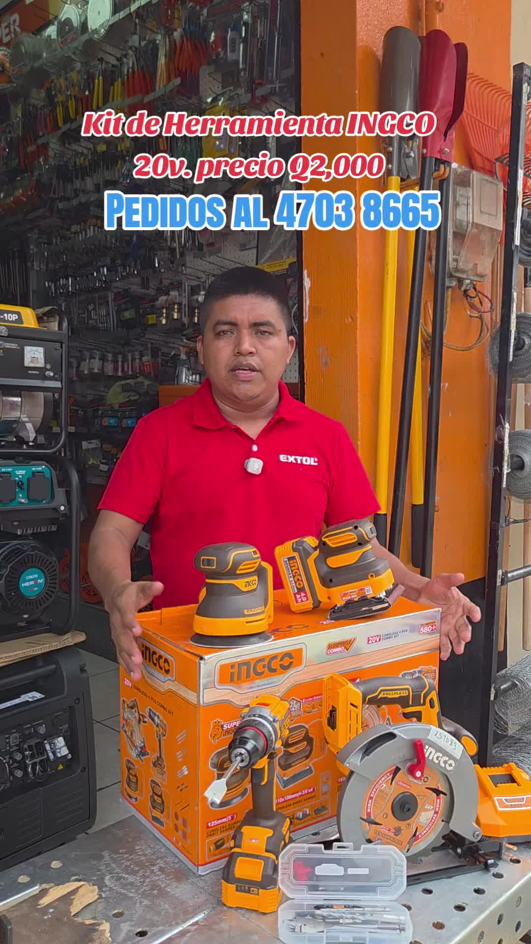 @FERRETER&Iacute;A BATEN