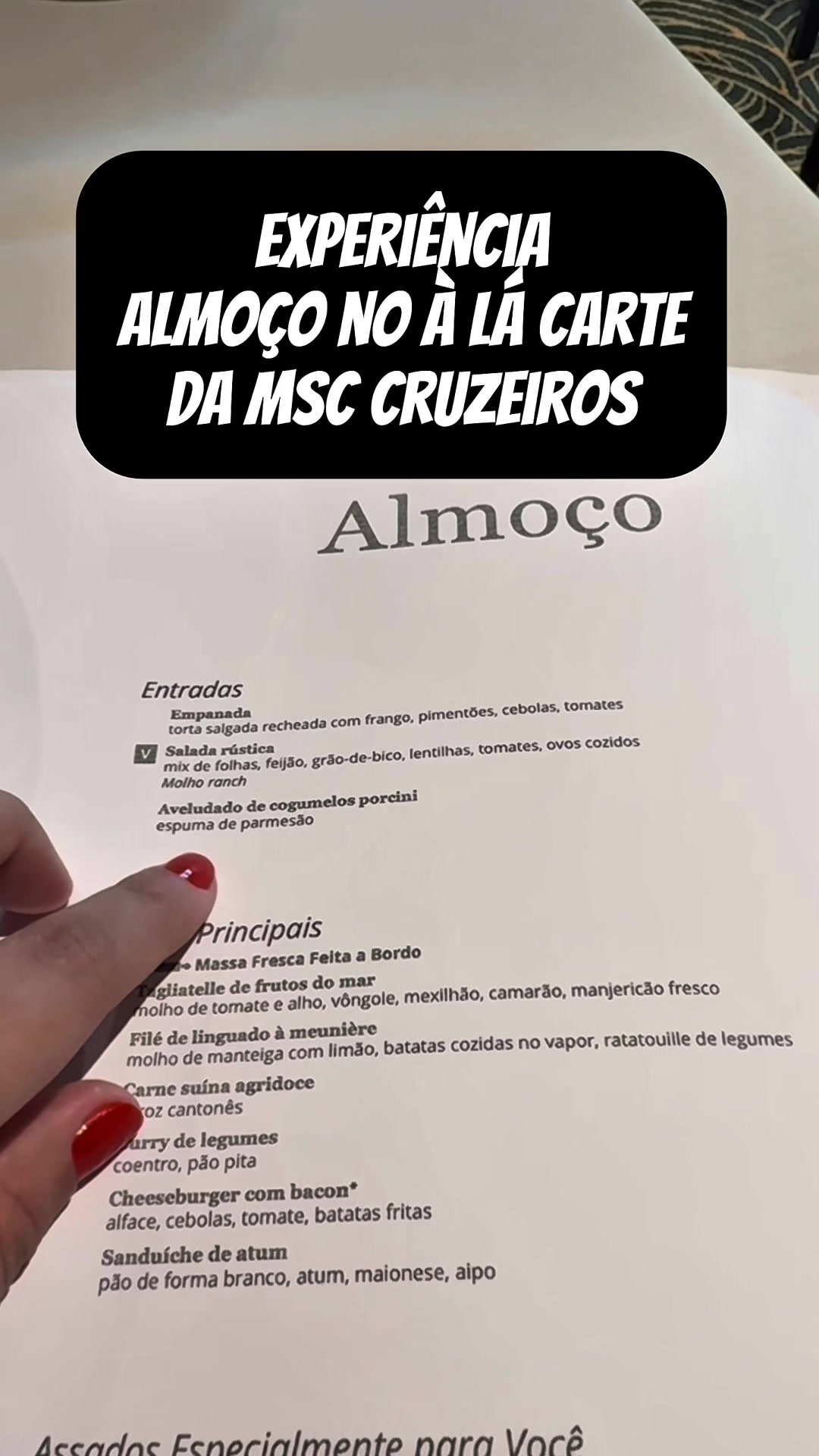 @Especialista em Cruzeiros