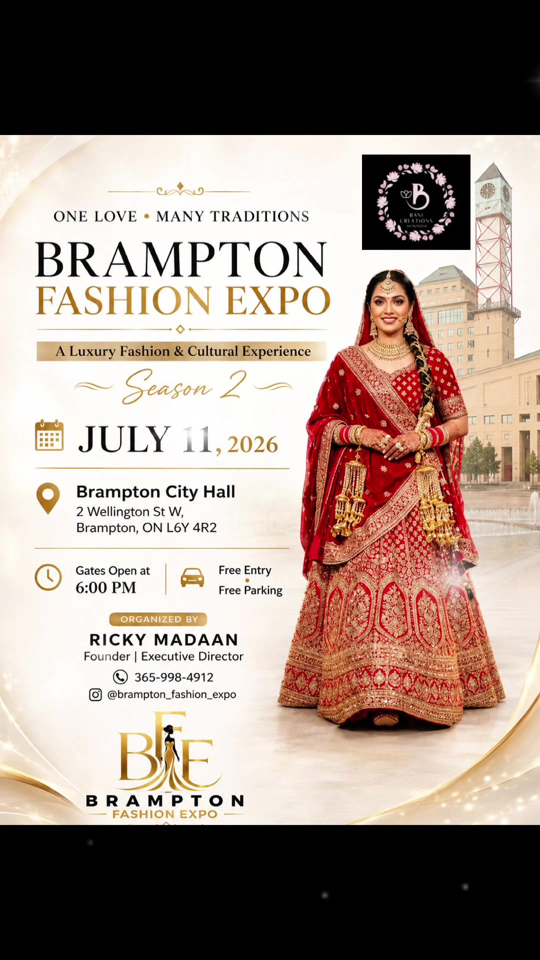 @Brampton Fashion Expo