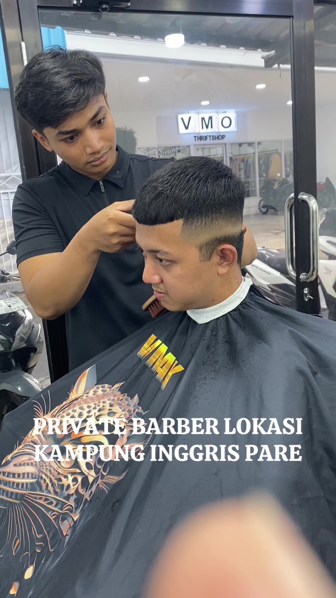 @chandra the barber