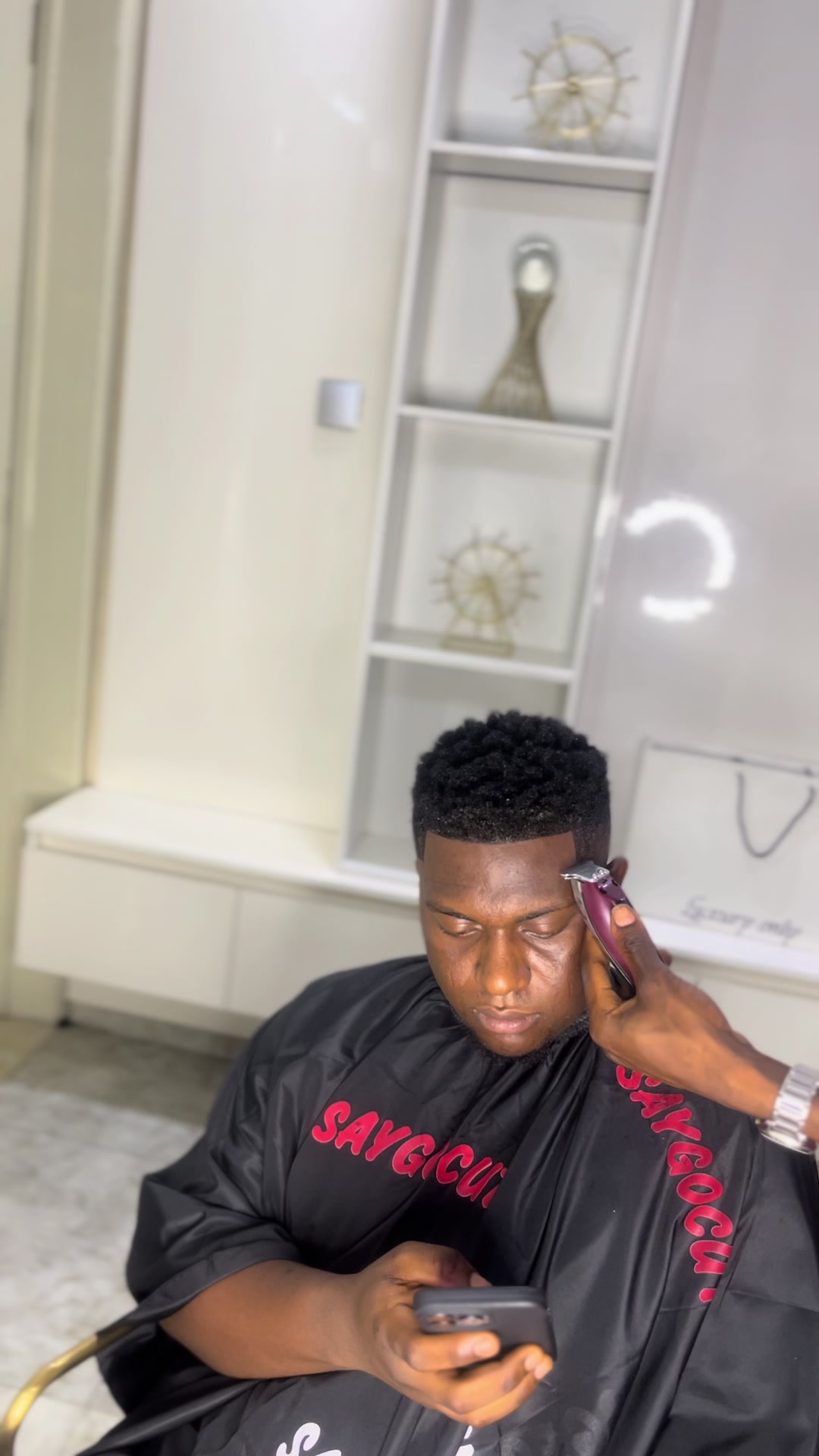 @Lagos Barber. follow on IG