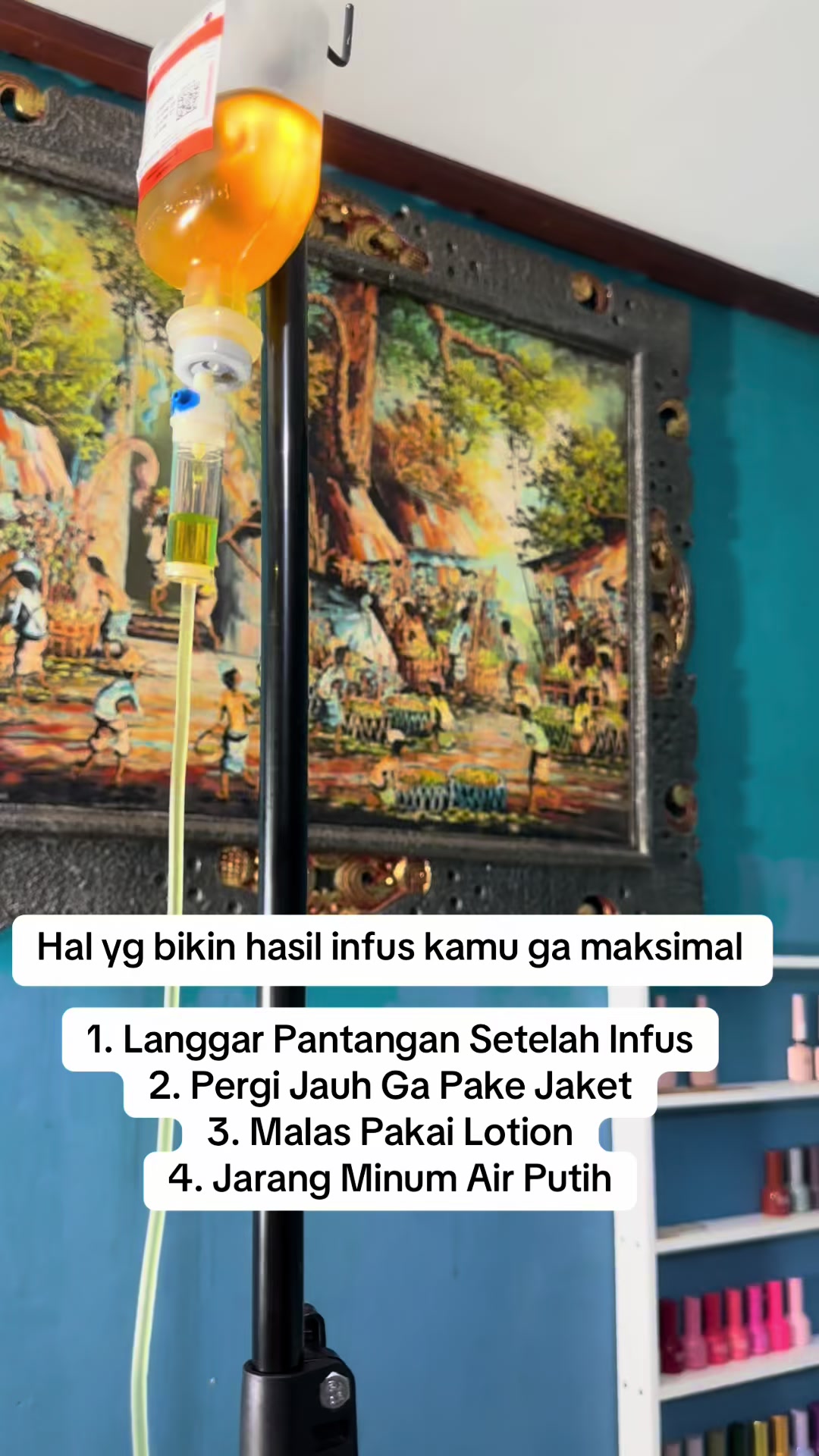 @Infus Whitening Bali Homecare
