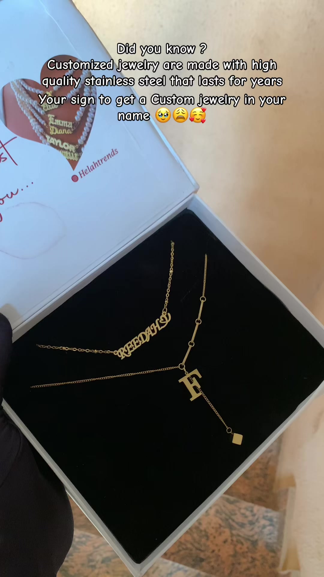 @Helahtrends~Customized jeweler