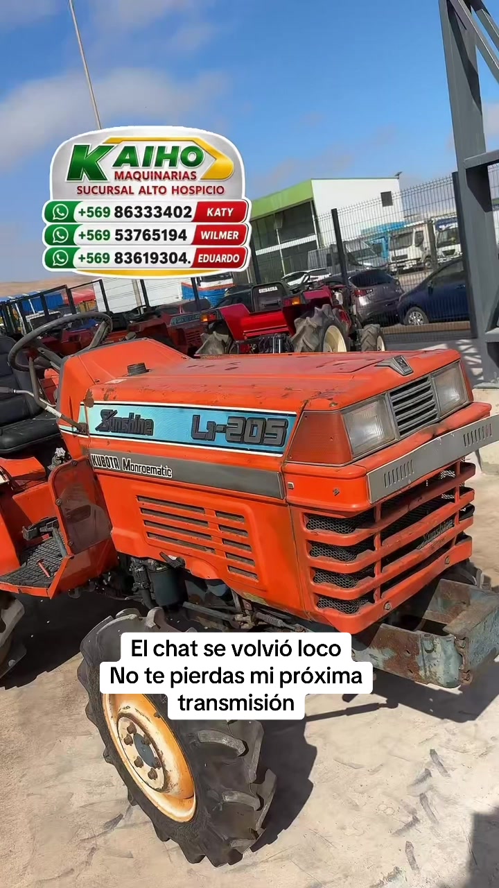 @kaihomaquinarias