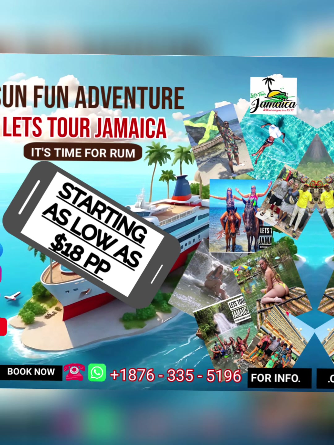 @Lets Tour Jamaica