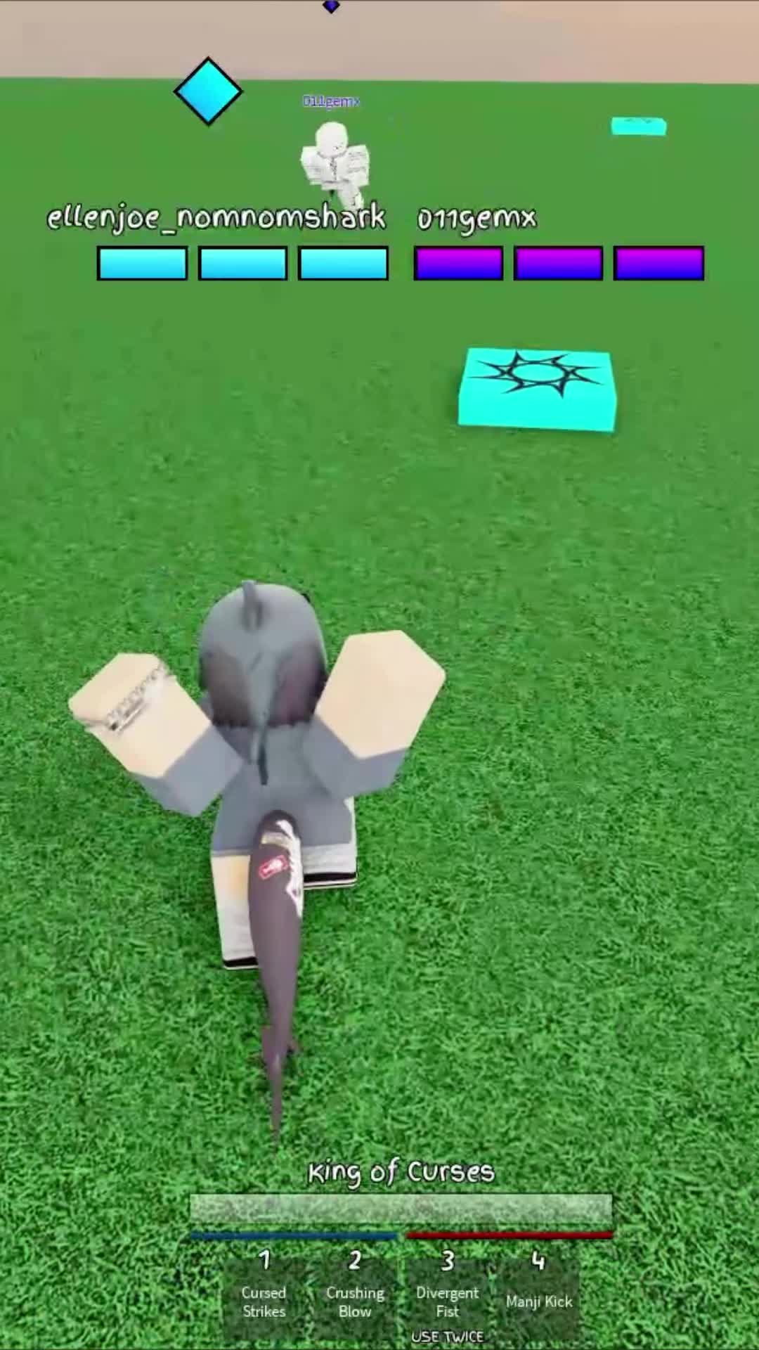 @nom nom shark