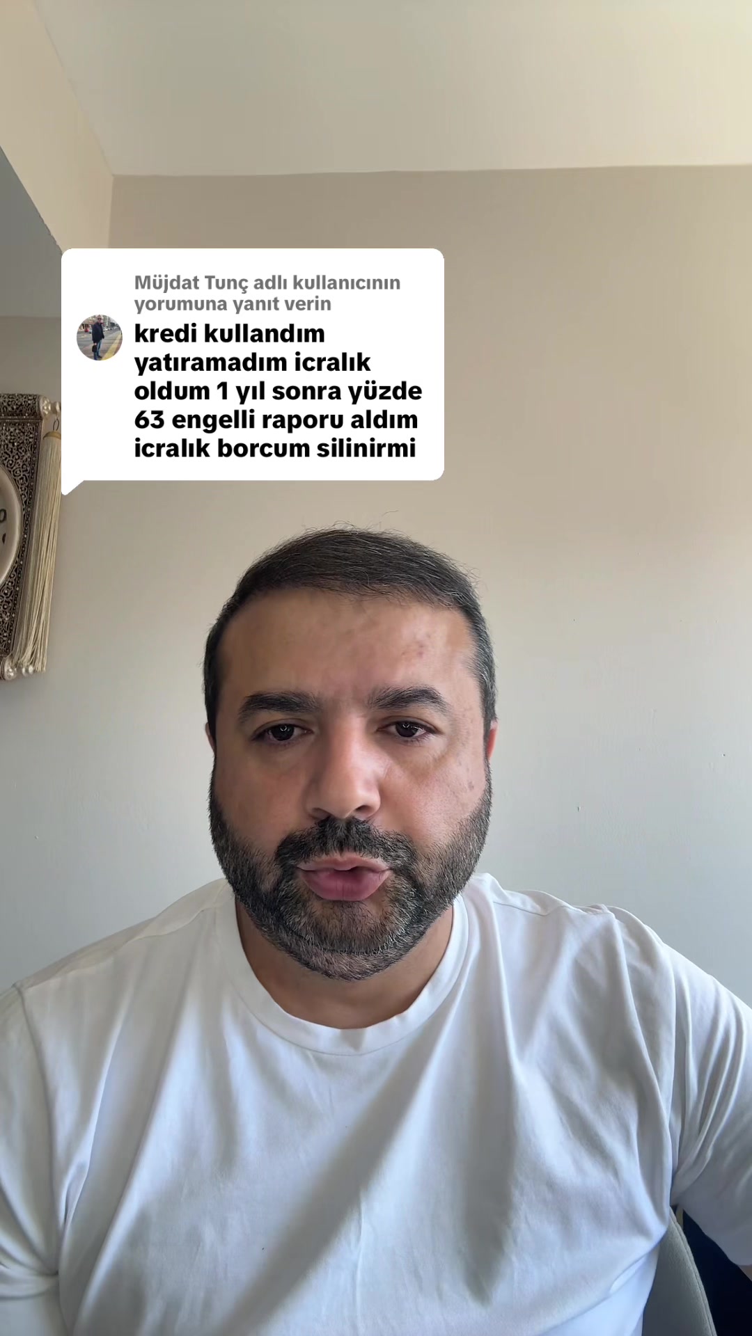 @Kredini geri almak istermisin