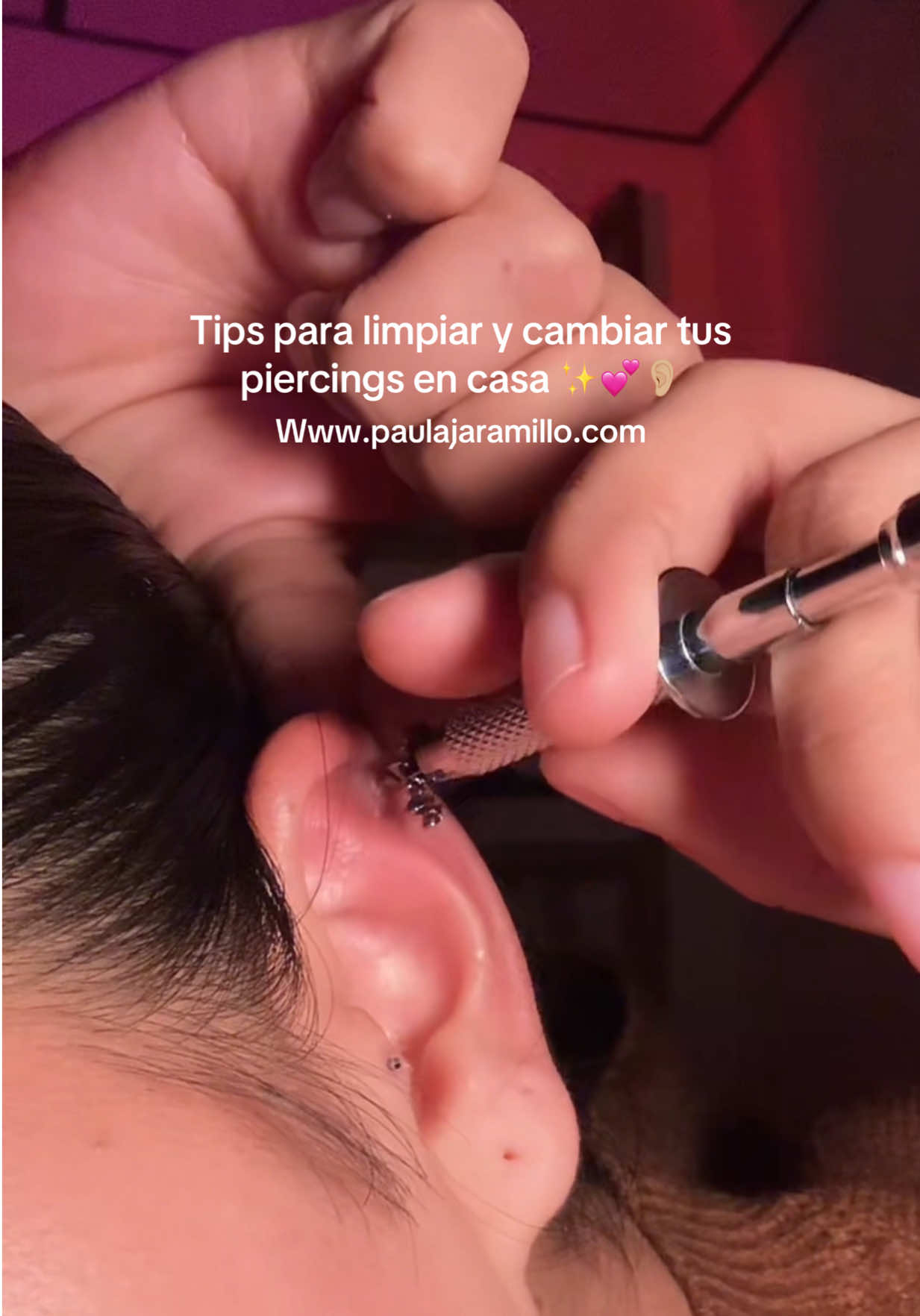 @Paula Jaramillo Piercings