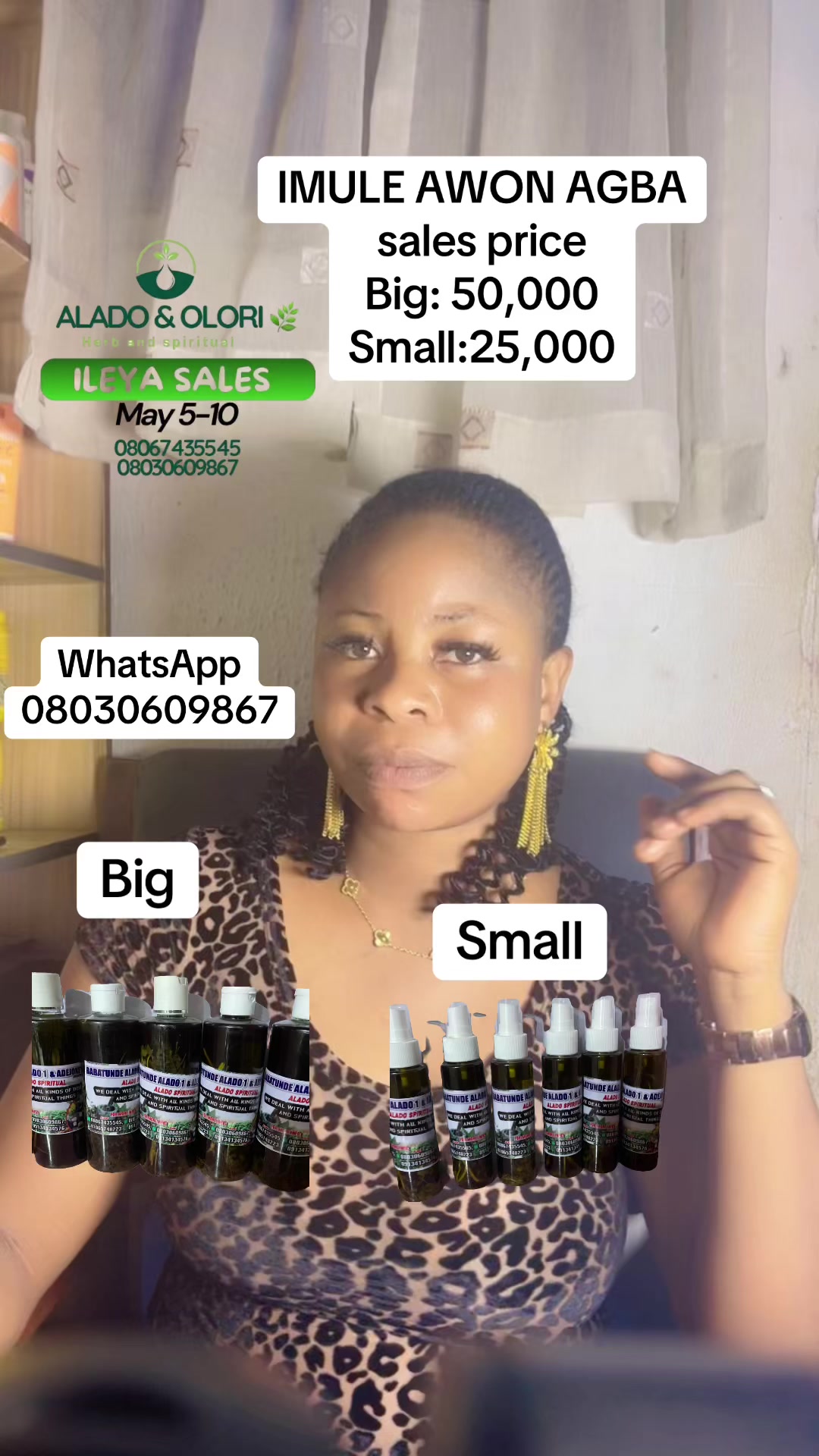 @OfficialOloriAladoherbs/Spir