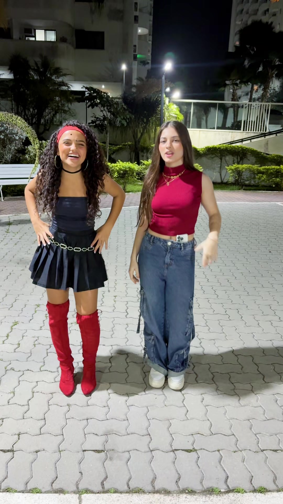 @Jéssica e Maluu Vale