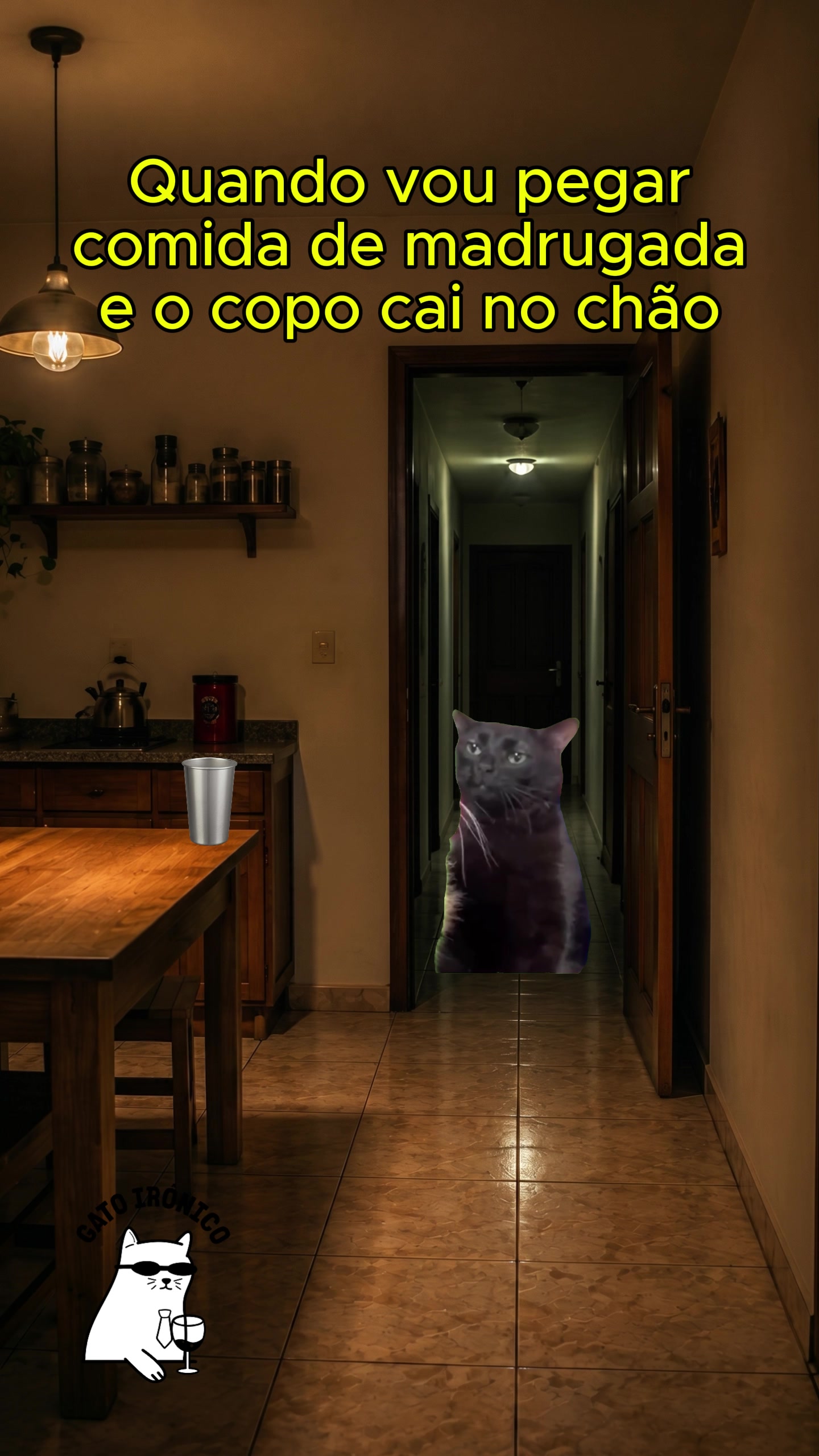 @gato ironico