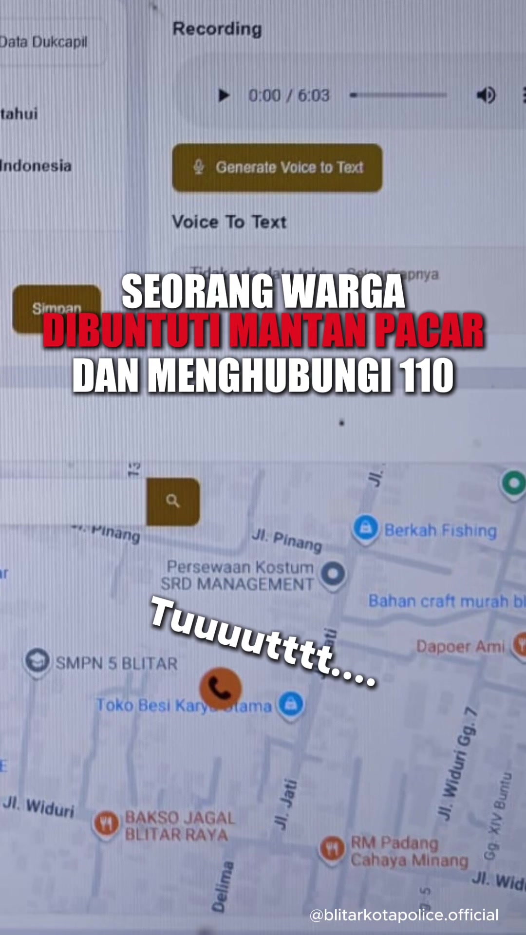 @BLITAR KOTA POLICE OFFICIAL