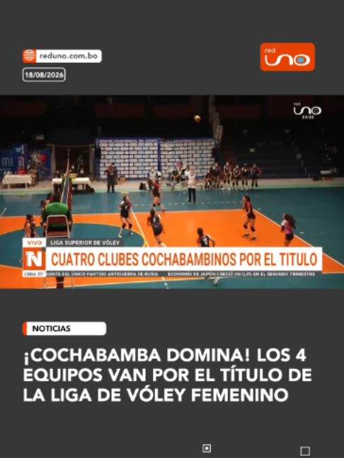@RED UNO DE BOLIVIA