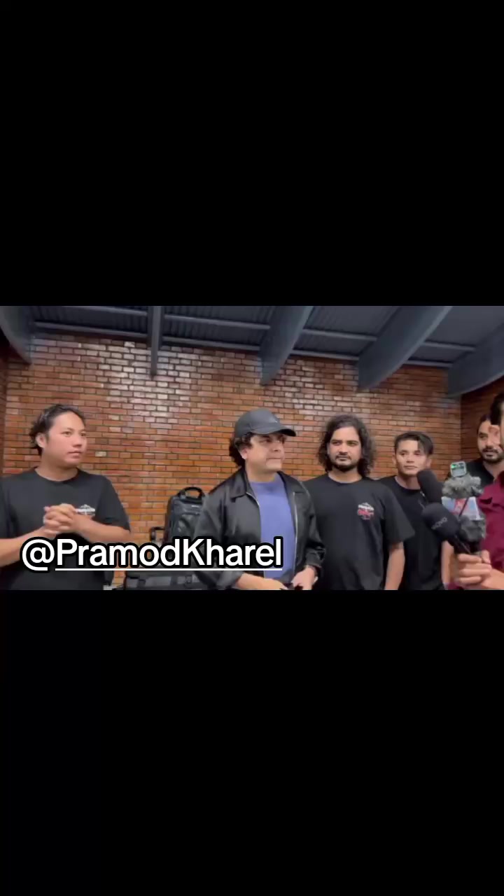 @crazy fan of pramod kharel