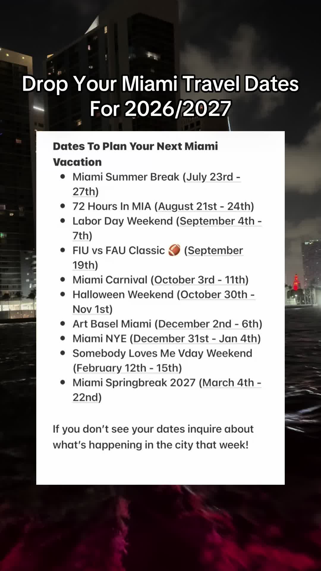 @MiamiSpringBreak