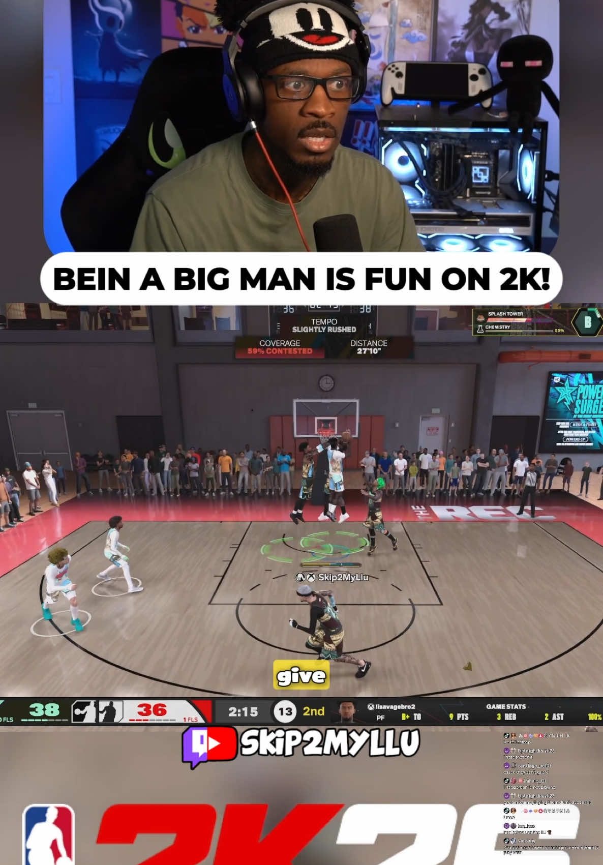 @Skip2MyLlu&rsquo;2K