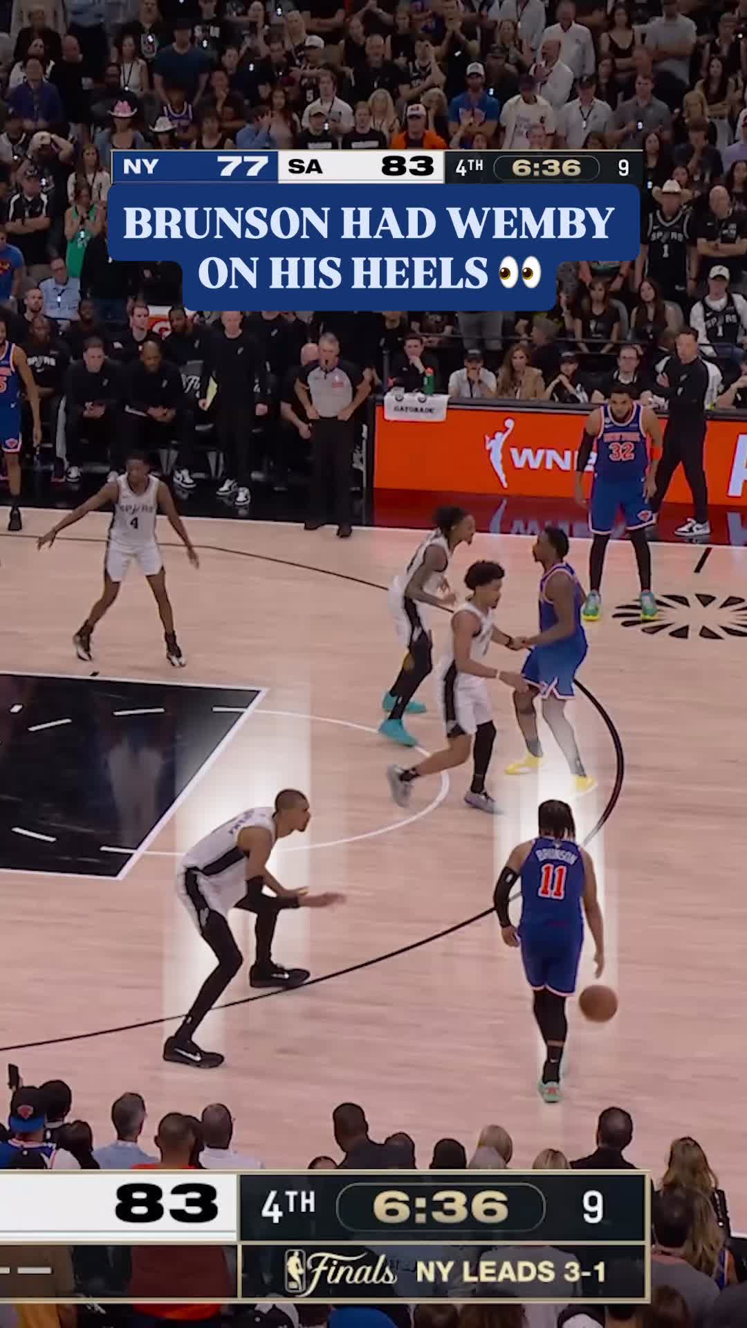 @NBA on NBC and Peacock
