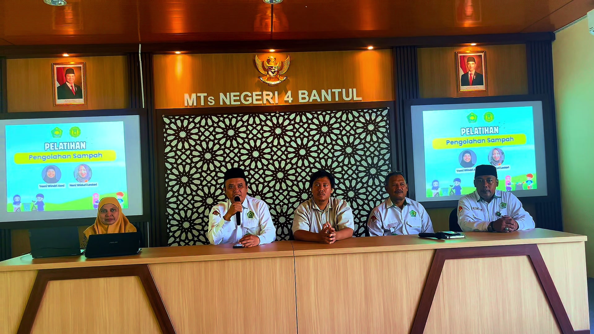 @MTs Negeri 4 Bantul