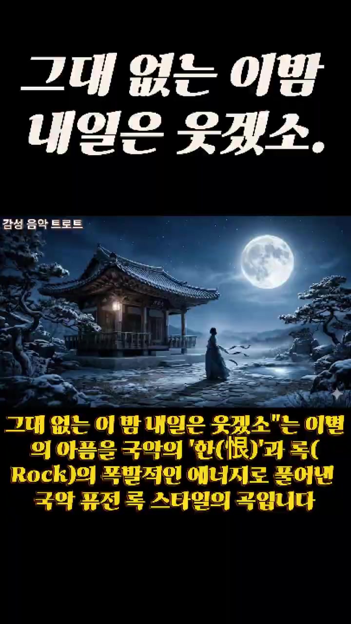 @감성 음악 트로트