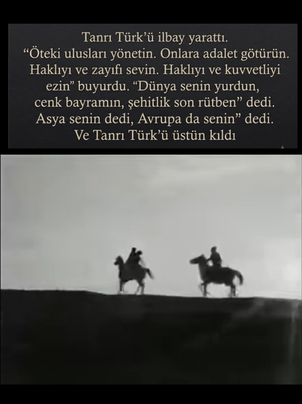 @Yolumuz Turan Yolu