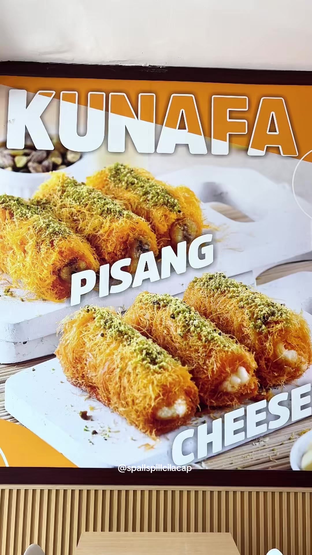 @Spall Spill Cilacap