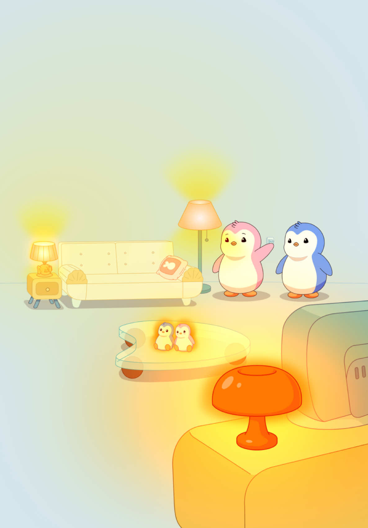 @Pudgy Penguins