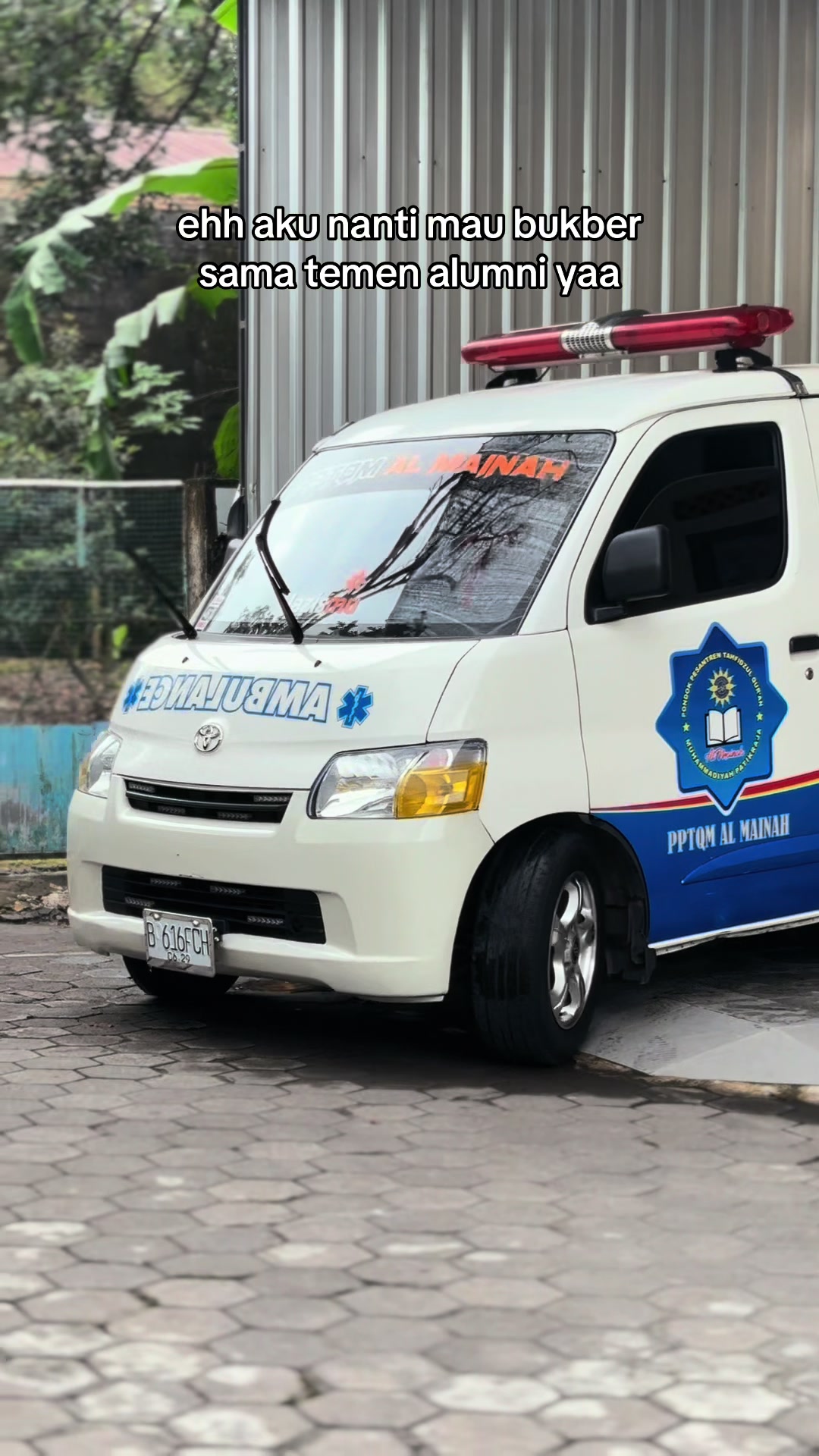 @Ambulance PPTQM Al Mainah