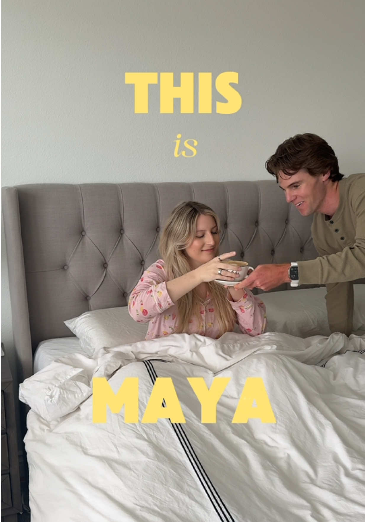 @Maya + Hunter