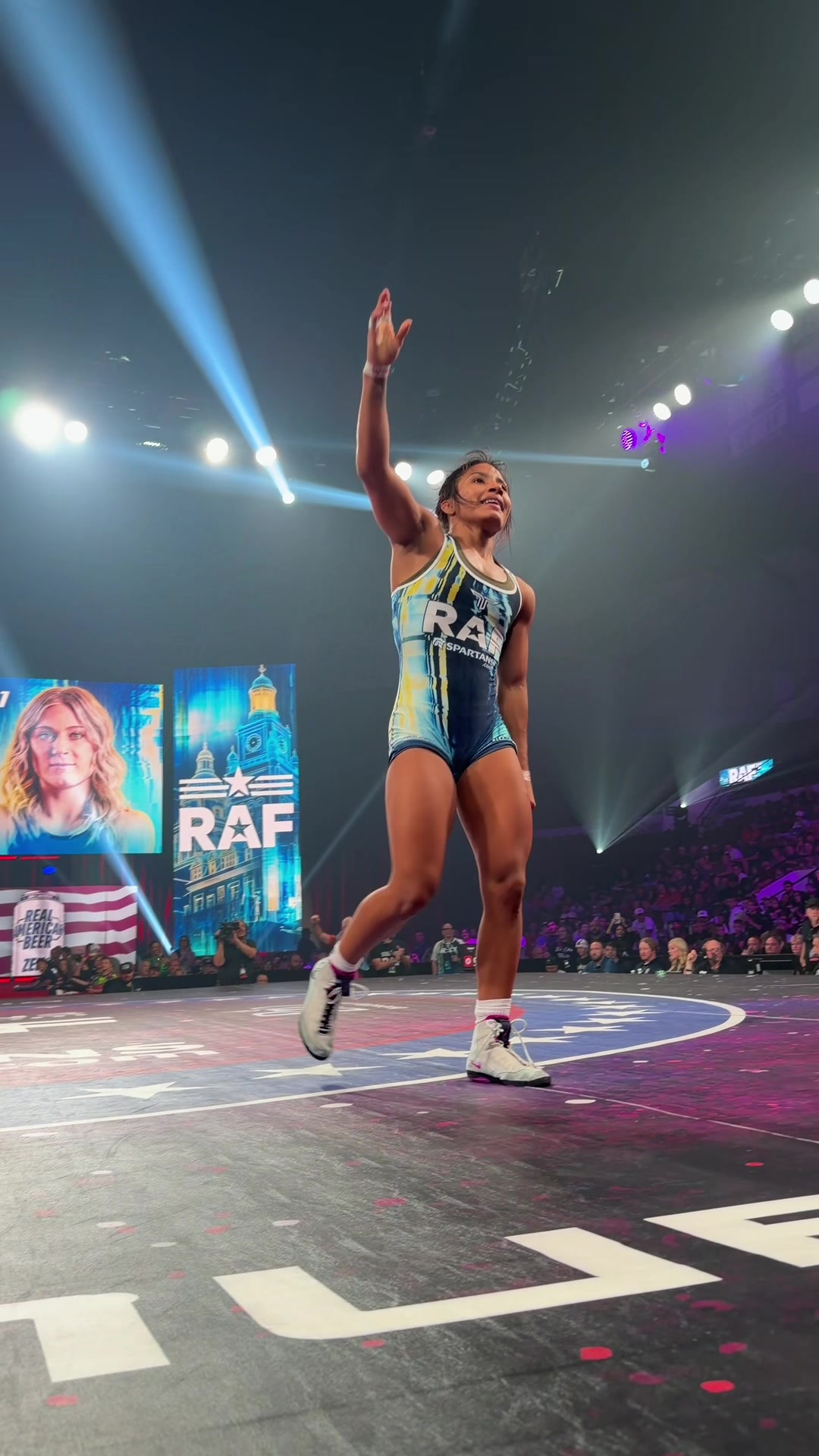 @RAF Wrestling