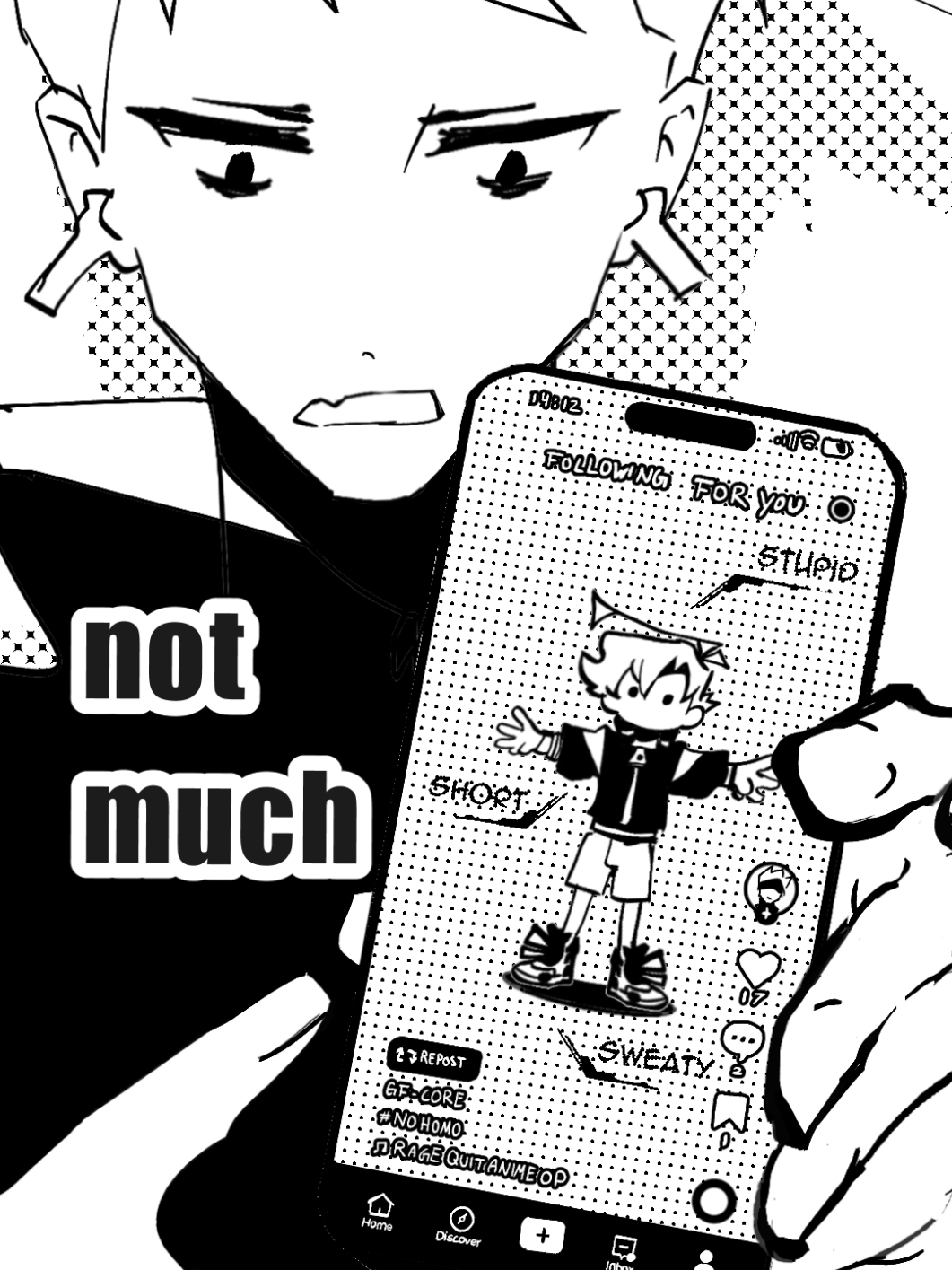 @Rage Quit Manga