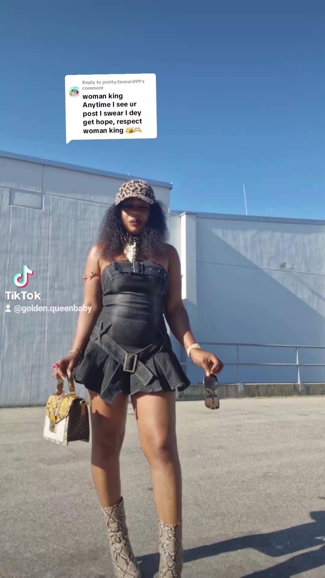 @Golden Queenbaby
