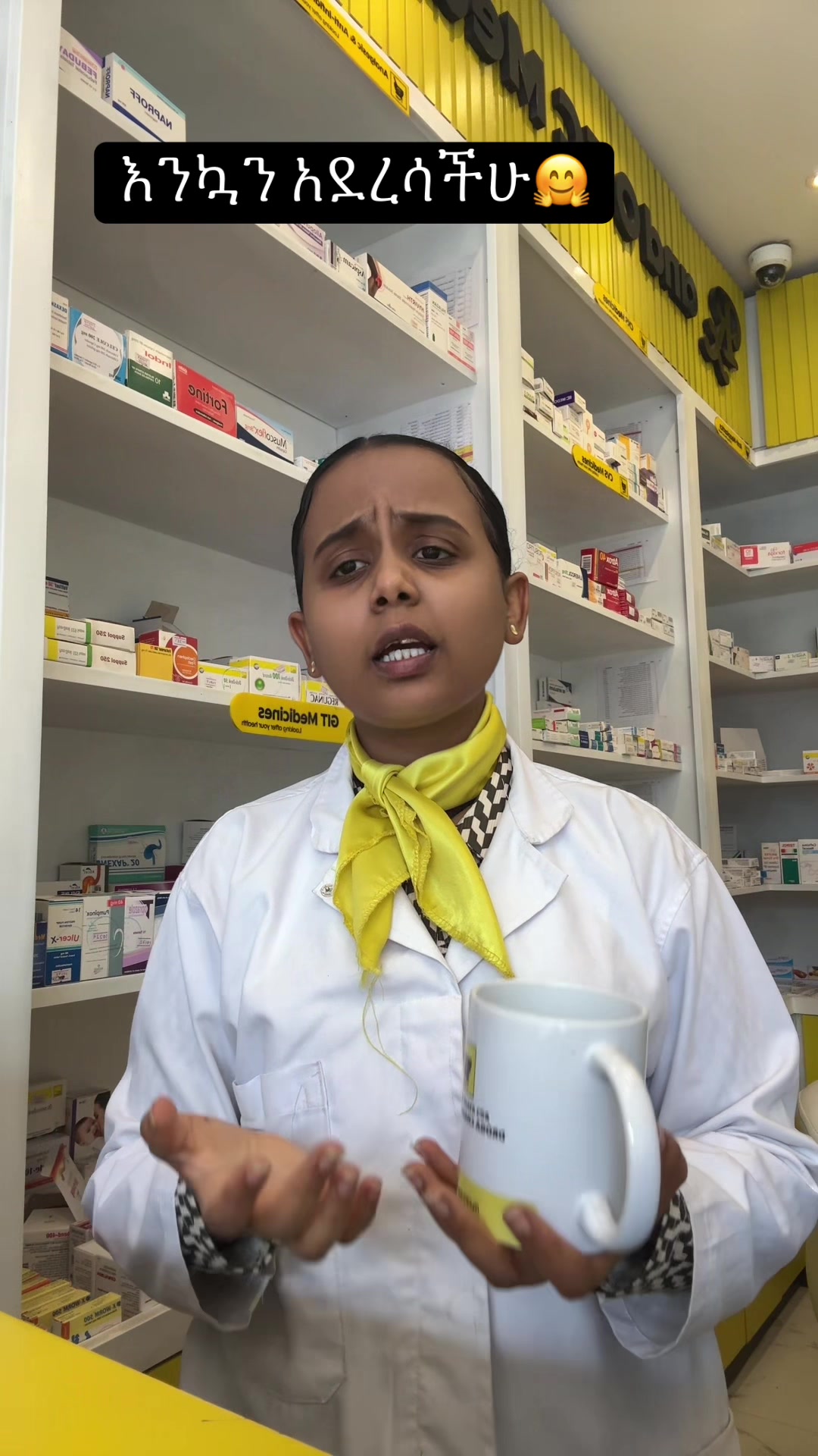 @Pharmacist Rediet