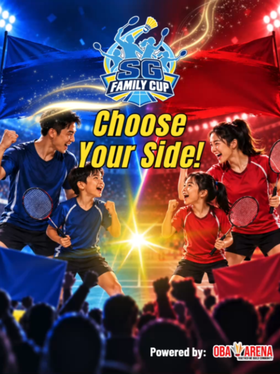 @Optimum Badminton Academy