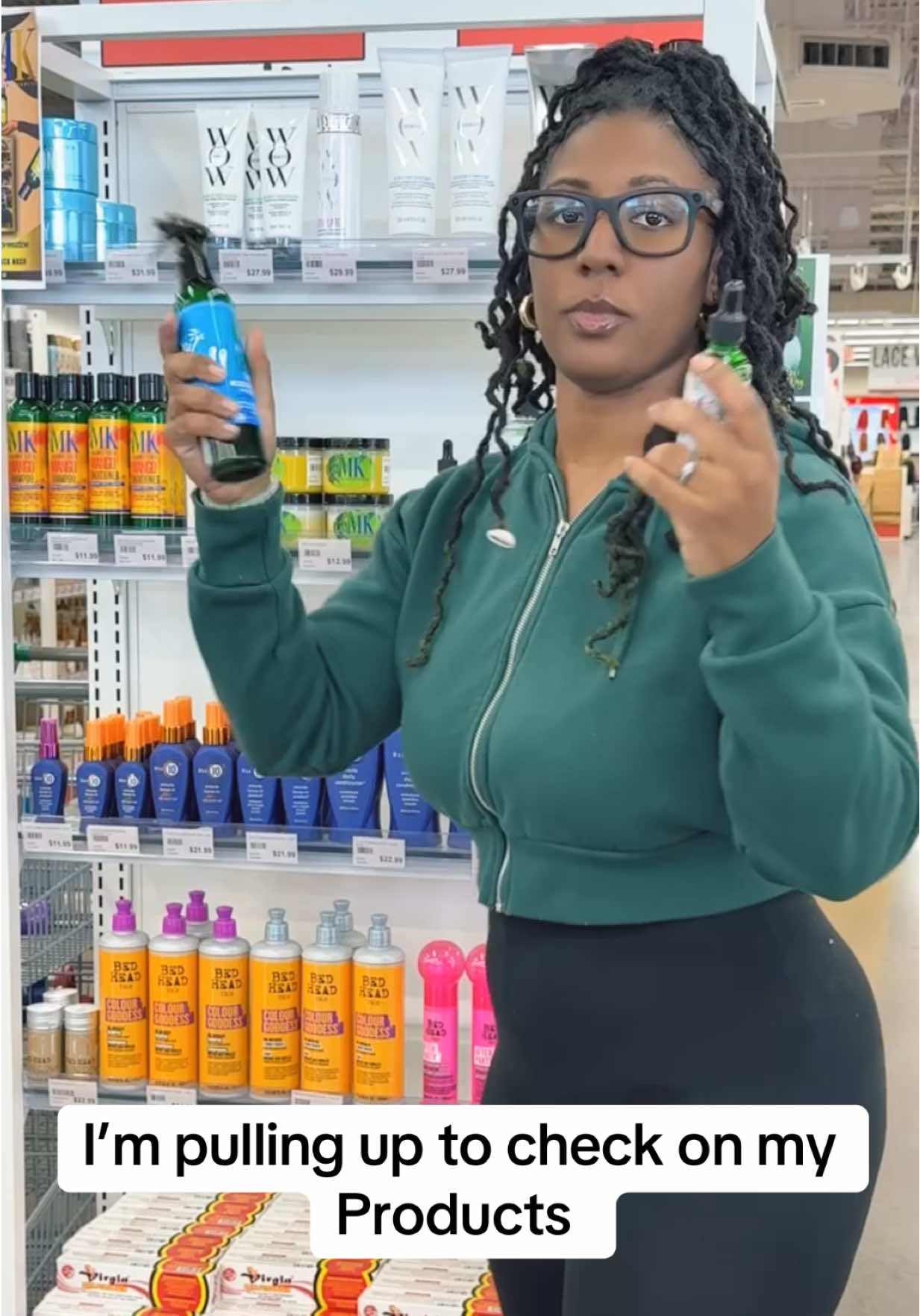 @MK Organic Hair Products