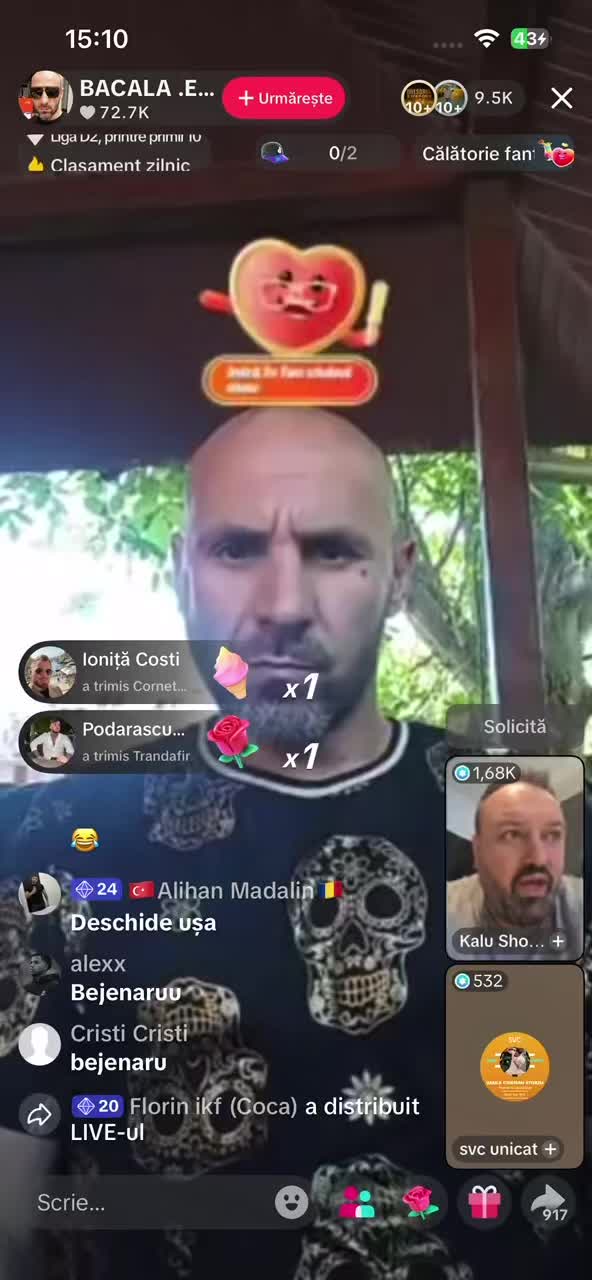 @D&rsquo;ale Tiktokului