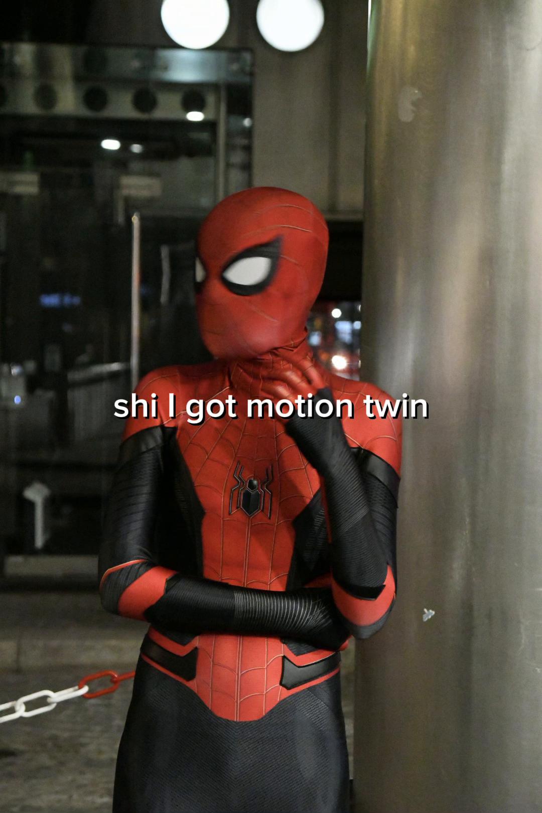 @Spiderman 🕷🥰🥺
