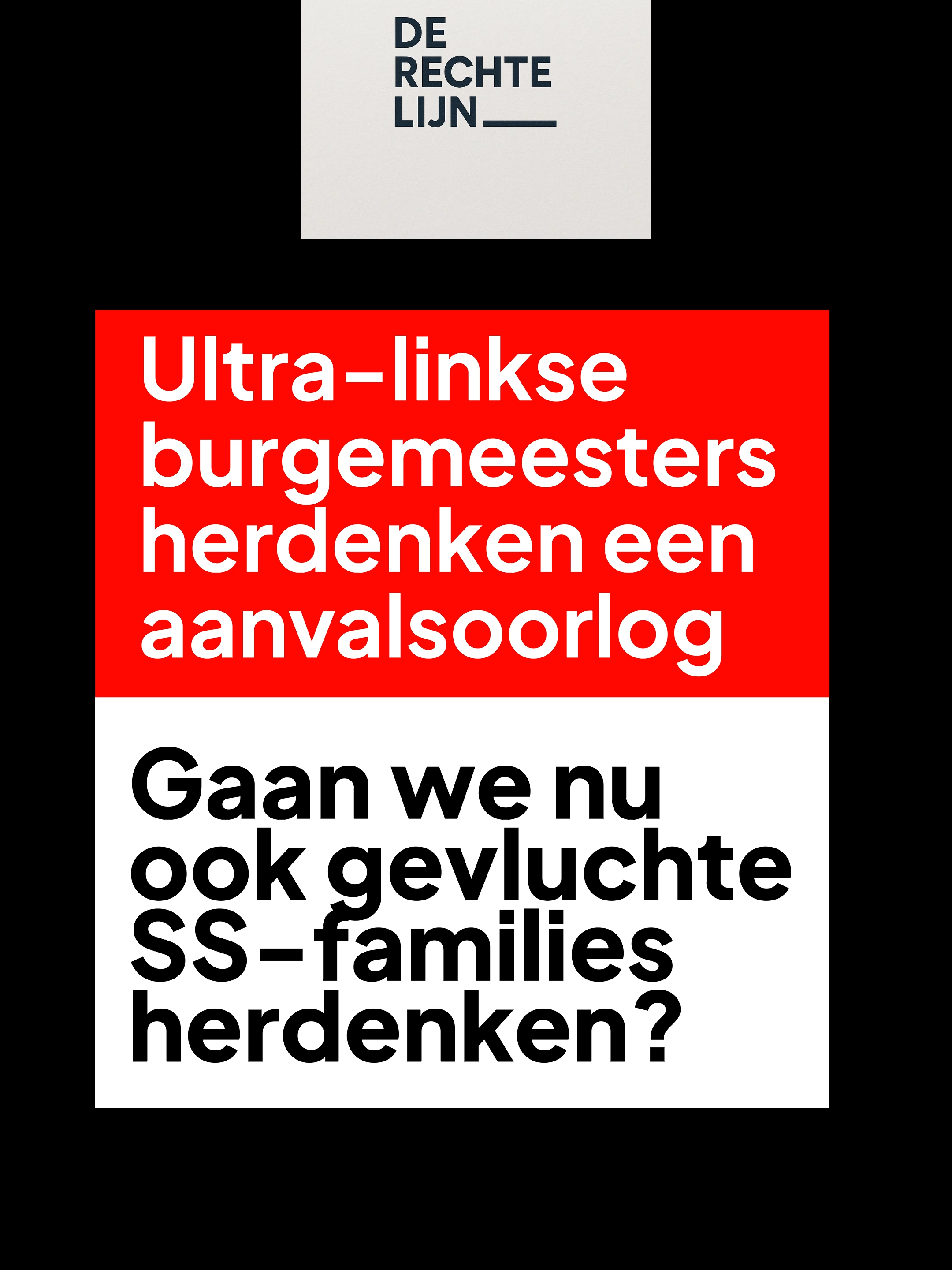 @De Rechte Lijn