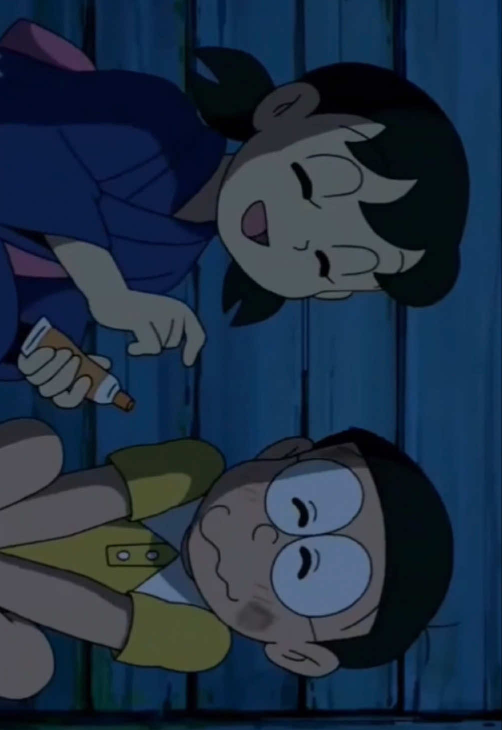 @Aqu&iacute; Llora Nobita