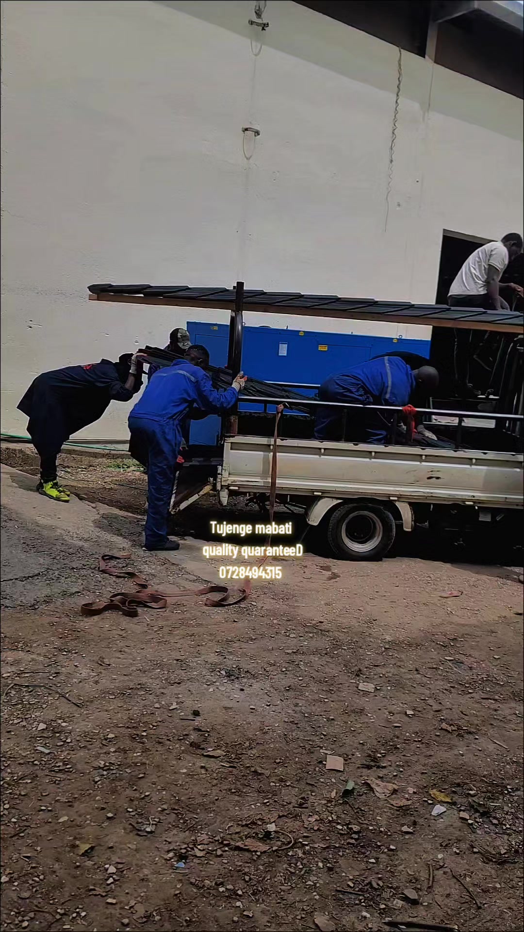 @Ng'endo wa tujenge mabati