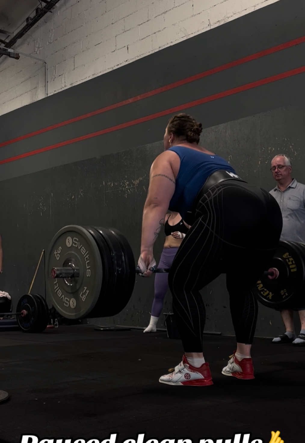 @Aurelia | Olympic weightlifter
