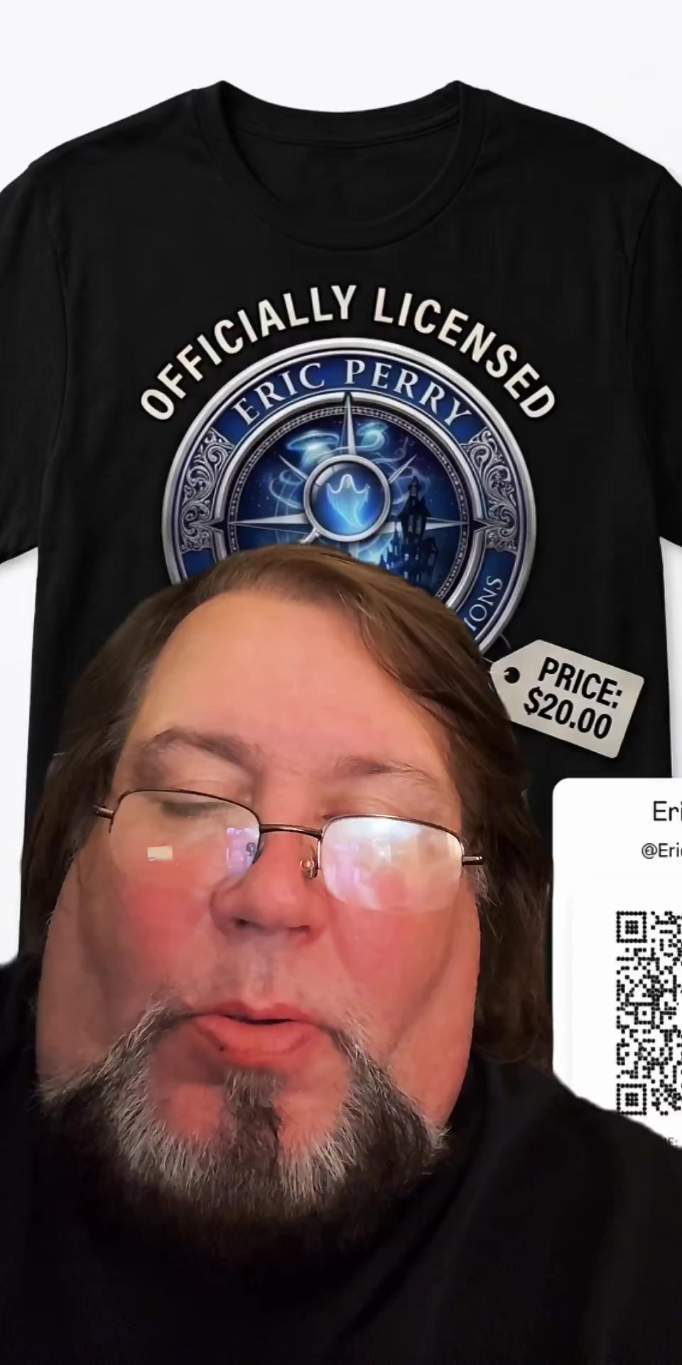 @Eric Perry Paranormal