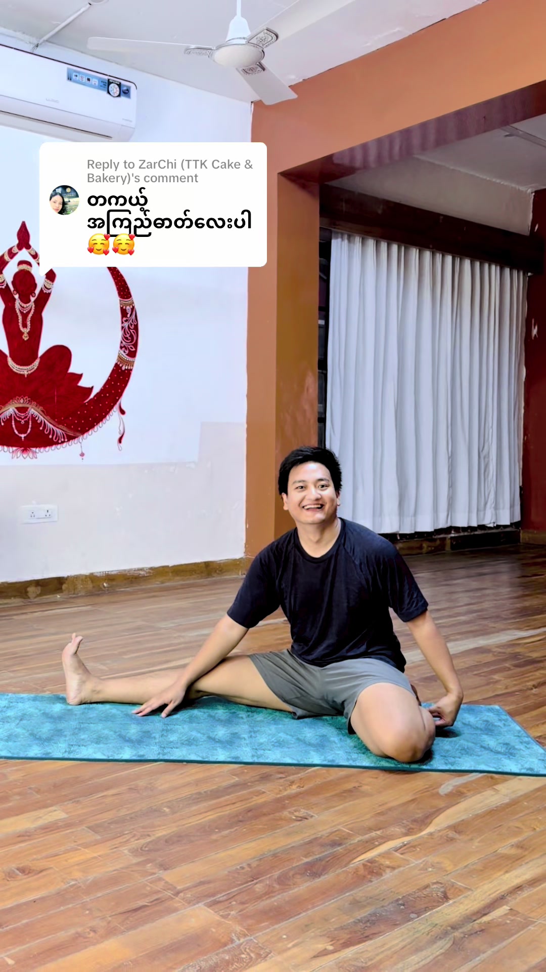 @Yoga With ဆရာ Thurein 🧘&zwj;♂️