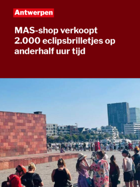 @Gazet van Antwerpen